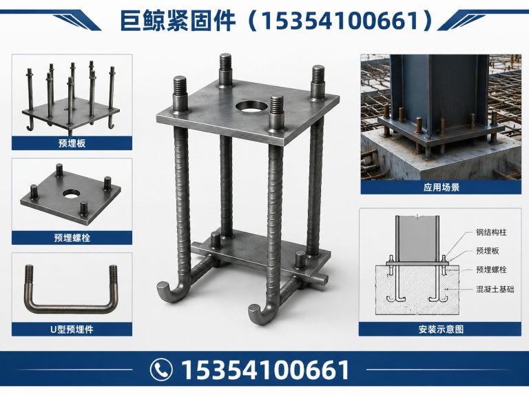 肥乡区高铁预埋件展示图